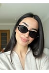 Lille Oval Elips Trend Model Güneş Gözlüşü 58 18 145
