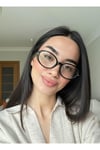 Lille Oval Elips Trend Model Mavi Işık Korumalı Gözlük 58 18 145