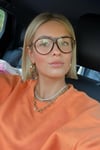 Marcus Kahverengi Pilot Mavi Işık Korumalı Unisex Popüler Model Optik Cam Uyumlu Gözlük Damla Modeli