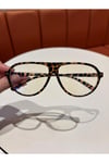 Marcus Pilot Mavi Işık Korumalı Unisex Popüler Model Optik Cam Uyumlu Gözlük Damla Modeli