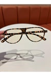 Marcus Pilot Mavi Işık Korumalı Unisex Popüler Model Optik Cam Uyumlu Gözlük Damla Modeli