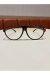 Marcus Pilot Mavi Işık Korumalı Unisex Popüler Model Optik Cam Uyumlu Gözlük Damla Modeli