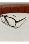 Marcus Pilot Mavi Işık Korumalı Unisex Popüler Model Optik Cam Uyumlu Gözlük Damla Modeli