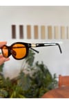 Miux mu Metal Aksesuarlı Güneş Gözlüğü Miux Şık unisex Model Uv400 Koruma