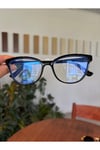 Nancy Vog Cat eye 56 ekartman çekik Blue block Mavi Işık Korumalı Cam değişebilir Ekran gözlüğü