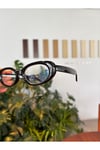 SİYAH CAT EYE RETRO MODEL POPÜLER MAVİ IŞIK KORUMALI GÖZLÜK