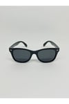 Siyah Çocuk Güneş Gözlüğü (WAYFARERMODELİ) 2-8 Yaş Polarize %100 Uv Korumalı Çocuk Güneş Gözlüğü