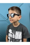 Siyah Çocuk Güneş Gözlüğü (WAYFARERMODELİ) 2-8 Yaş Polarize %100 Uv Korumalı Çocuk Güneş Gözlüğü