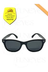 Siyah Çocuk Güneş Gözlüğü (WAYFARERMODELİ) 2-8 Yaş Polarize %100 Uv Korumalı Çocuk Güneş Gözlüğü
