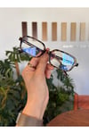square Leopar Dikdörtgen Trend Miux Ekran okuma Gözlüğü unisex 2025 Sezon