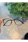 Thin Cat eye Hafif Metal Saplı Mavi Işık korumalı Gözlük |52 Ekartman |Optik uyumlu |Hafif Gözlük