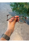 Thin Cat eye Hafif Metal Saplı Mavi Işık korumalı Gözlük |52 Ekartman |Optik uyumlu |Hafif Gözlük