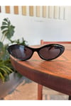 Wonderful Siyah CAt eye Güneş Gözlüğü Unisex Pr model cat Eye hafif Popüler Gözlük