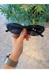 Wonderful Siyah CAt eye Güneş Gözlüğü Unisex Pr model cat Eye hafif Popüler Gözlük