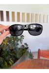 Yk Model Unisex Yüzü Saran Motorcu Stil Güneş Gözlüğü Kadın Erkek Unisex Siyah Gözlül