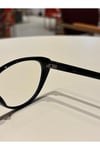 Zürih Küçük Cat eye 46 Ekartman Metal Menteşeli Mavi Işık korumalı Gözlük