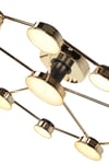 Arelon Ledli 11.li Avize Gold Kaplama