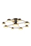 Arelon Ledli 9.Lu Avize Gold Kaplama