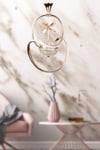 Elite Ledli Avize Gold Kaplama