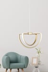 Forest 3 Renk Ledli Sarkıt Avize Eskitme