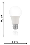 Led Top Ampul Beyaz 8.5 W