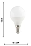 Led Top Ampul Beyaz E-14 5w
