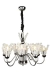 Leroy 10.Lu Avize Krom Kaplama