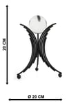 Mera Aksesuar Siyah 20 Cm