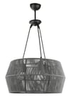 Modeno 3.Lü Avize Füme 45 Cm