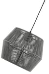 Modeno Tekli Avize Füme 30 Cm