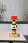 Molde Mumluk Eskitme Gold Top