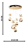 Neron 5.Li Avize Gold Kaplama