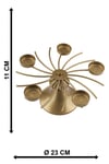 Pelikan 5.li Tealight Mumluk Eskitme