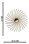 Rita Metal Tablo 31.lik Eskitme