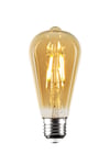 Rustik Led Ampul Sarı Armut