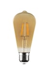 Rustik Led Ampul Sarı Armut
