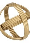 Satürn Metal Aksesuar Eskitme 15 Cm