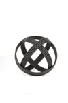 Satürn Metal Aksesuar Siyah 15 Cm