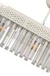 Sitrus 3.lü Elips Lux Kristal Beyaz Avize
