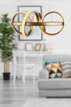 Space 3 Renk Ledli Avize Eskitme 30.luk