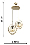 Titan 2.Li Avize Eskitme Bal Cam