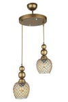 Velas 2.li Avize Eskitme Bal Cam