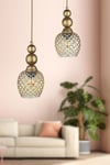 Velas 2.li Avize Eskitme Bal Cam