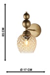 Velas Aplik Eskitme Bal Cam