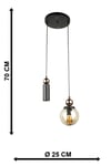 Veloce Ledli 2.li Avize Gold