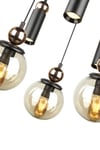 Veloce Ledli 6.lı Avize Gold