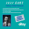 2027 ÖABT TÜRKÇE ÖĞRETMENLİĞİ VİDEO DERS PAKETİ