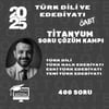 TÜRK DİLİ VE EDEBİYATI ÖABT CANLI DERS ELMAS PAKET