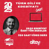 TÜRK DİLİ VE EDEBİYATI ÖABT VİDEO DERS ELMAS PAKET
