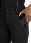 Arctic Polar Astarlı Binici Pantalonu (Siyah) Full Grip